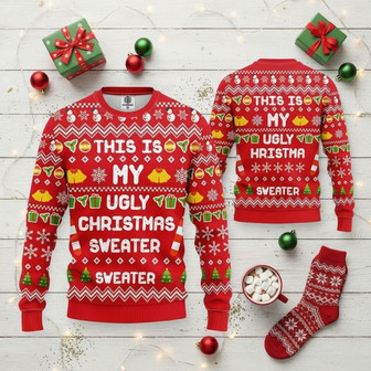 This Is My Ugly Christmas Sweater | Seseable CA