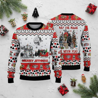 AT-AT Merry Sithmas Ugly Sweater | Seseable CA