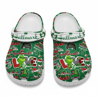 The Grinch Movie Clogs Shoes - Monsterry