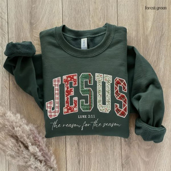 Christian Jesus Sweathirt - Monsterry