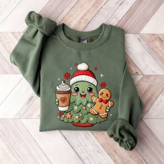 Christmas Tree Shirt - Monsterry