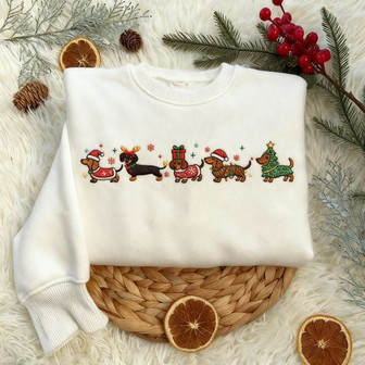 Dachshund Christmas Shirt - Monsterry