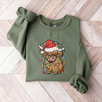 Festive Holiday Sweater - Monsterry