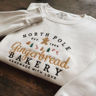 Handmade Christmas Crewneck - Monsterry