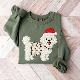 Holiday Dog Mom Gift - Monsterry