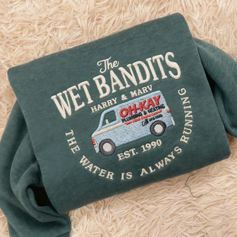 Holiday Movie Lover Gifts, Funny Christmas Movie Crewneck - Monsterry