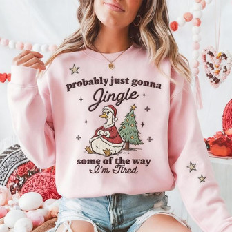Jingle Holiday Xmas Shirt - Monsterry