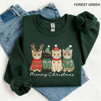 Retro Winter Holiday Crewneck - Monsterry