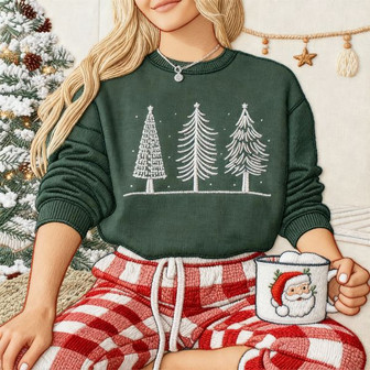 Subtle Fuck Trump Doodle Christmas Tree - Monsterry