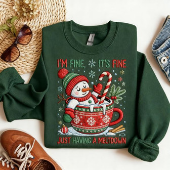 Winter Hot Cocoa Christmas Tee - Monsterry
