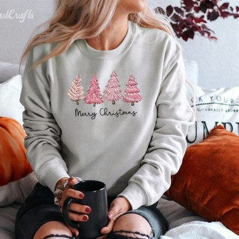 Christmas Tree Sweatshirt - Monsterry