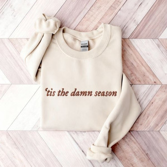 Cozy Holiday Crewneck For Women - Monsterry