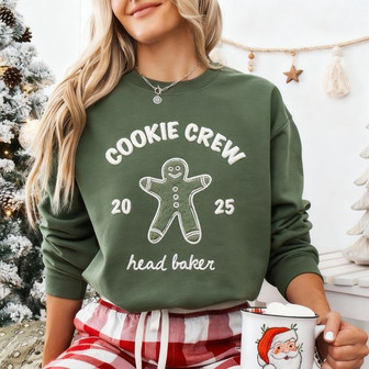 Design Your Joy - Personalized Holiday Embroidered Sweatshirt Style - Thegiftio UK