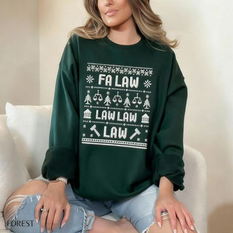 Lawyer Christmas Gift - Monsterry