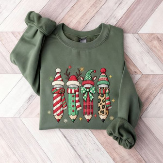Pencil Holiday Shirt - Monsterry