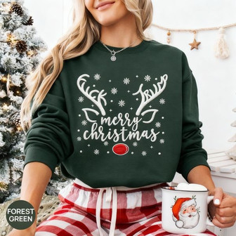 Subtle Anti Trump Christmas Reindeer Shirt - Monsterry