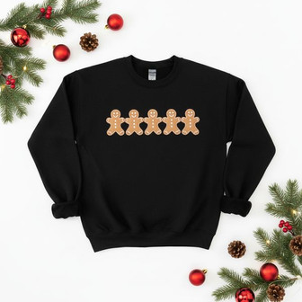 Ultimate Comfort - The Festive Embroidered Sweatshirt Look - Thegiftio UK