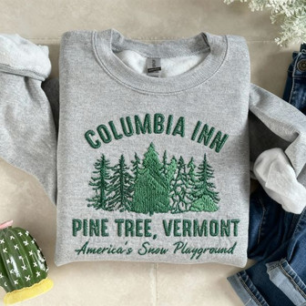 White Christmas Movie Columbia Inn Pine Tree Vermont Shirt - Monsterry