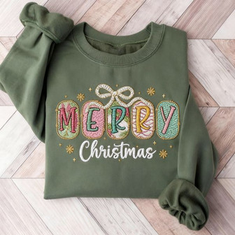 Womens Holiday Gift, Xmas Shirt - Monsterry