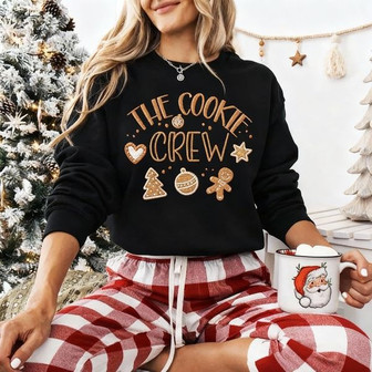 Baking Team Spirit - Cookie Crew Embroidered Sweatshirt Gift - Thegiftio UK