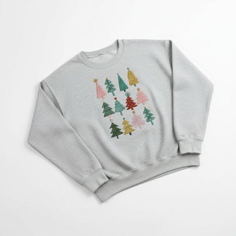 Boho Christmas Trees Shirt - Thegiftio UK