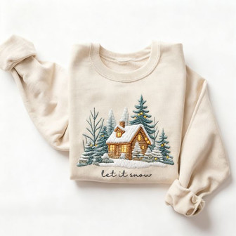 Christmas Sweatshirt - Monsterry