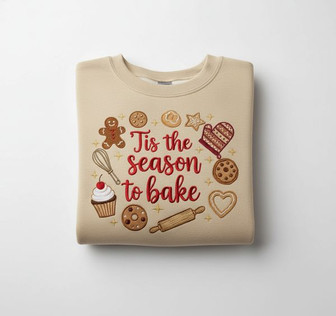 Your Own Holiday Baking Tradition Embroidered Sweatshirt Gift - Thegiftio UK