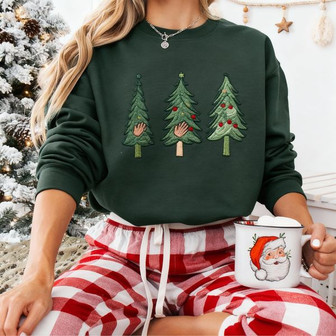 Subtle Fuck Trump Doodle Christmas Tree - Monsterry