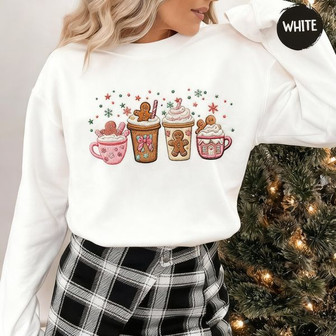Tis The Season Christmas Embroidered Sweatshirt - Monsterry