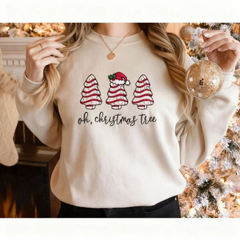 Warm Embroidered Sweatshirt - Ultimate Cozy Festive Hoodie Cheer - Thegiftio UK