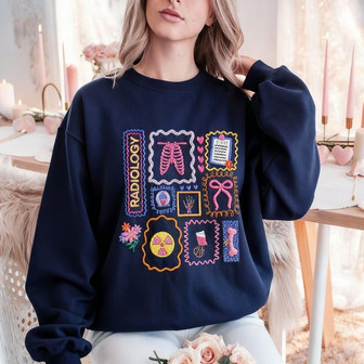 Xray Tech Embroidered Sweatshirt - Monsterry