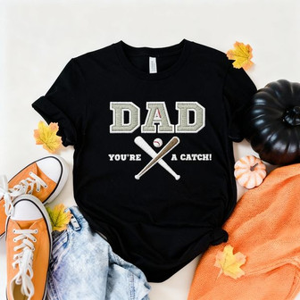 Dedicated Baseball Fan Embroidered Unisex T-Shirt Gift - Thegiftio