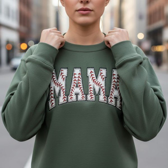 Effortless Style - Casual Comfort Embroidered Sweatshirt Gift - Thegiftio UK