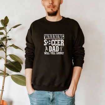 Game Day MVP - Personalized Soccer Dad Embroidered Sweatshirt - Thegiftio