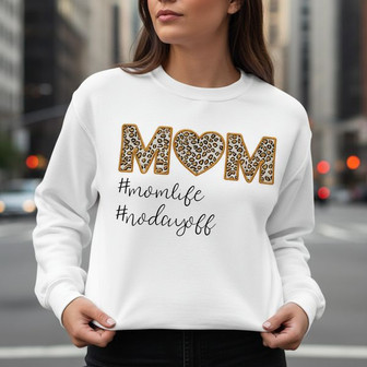 Comfortable Mama's Chaos Life Embroidered Sweatshirt Gift - Thegiftio UK