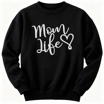 Funny Graphic Tee Style Embroidered Sweatshirt Gift - Thegiftio