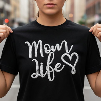 Hilarious Graphic Embroidered Unisex T-shirt - Thegiftio UK