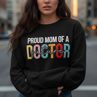 Proud Mama - My Favorite Doctors Embroidered Sweatshirt Gift - Thegiftio UK
