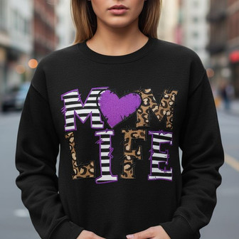 Triumphant Mom Life Embroidered Comfort Colors T-Shirt Gift - Thegiftio UK