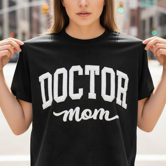 Future Healthcare Hero Embroidered Comfort Colors T-shirt Gift - Thegiftio UK