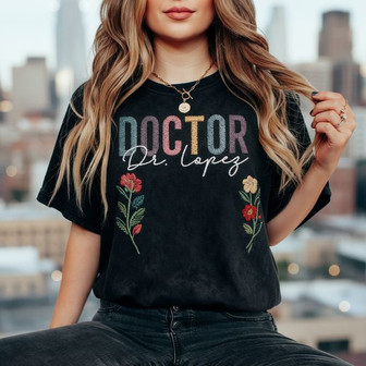 Healing Heart Personalized Embroidered Comfort Colors Tee - Thegiftio UK