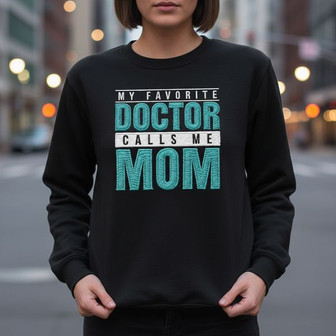 Triple Threat Heroine - Legendary Wife Mom Doctor Embroidered Gift - Thegiftio