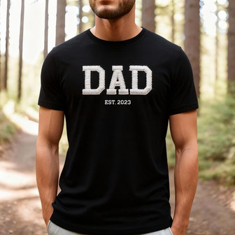 Dad Established Unisex T-Shirt - Father's Day Gift - Thegiftio UK