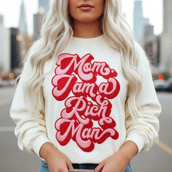 Empowering Feminist Breakup Embroidered Sweatshirt Gift - Thegiftio UK