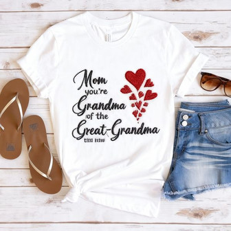 "Established Mom" Pocket Embroidered Unisex T-shirt Keepsake - Thegiftio