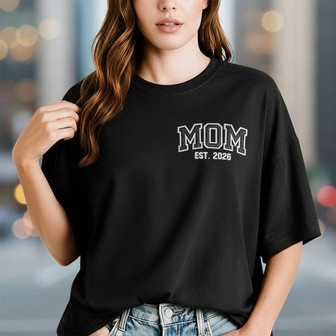 Expecting Joy 2026 - Embroidered Comfort Colors T-shirt Reveal - Thegiftio UK