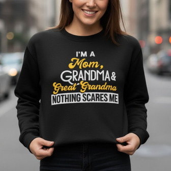 Fearless Matriarch - Generations Embroidered Sweatshirt Gift - Thegiftio UK