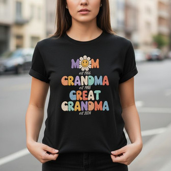 Matriarch Legacy Great Grandma Embroidered Comfort Colors T-shirt - Thegiftio
