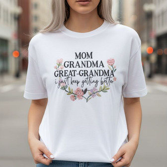Matriarch Love Embroidered Comfort Colors T-shirt - Thegiftio UK