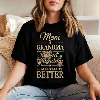 Matriarch Pride Embroidered Comfort Colors T-shirt Gift - Thegiftio UK